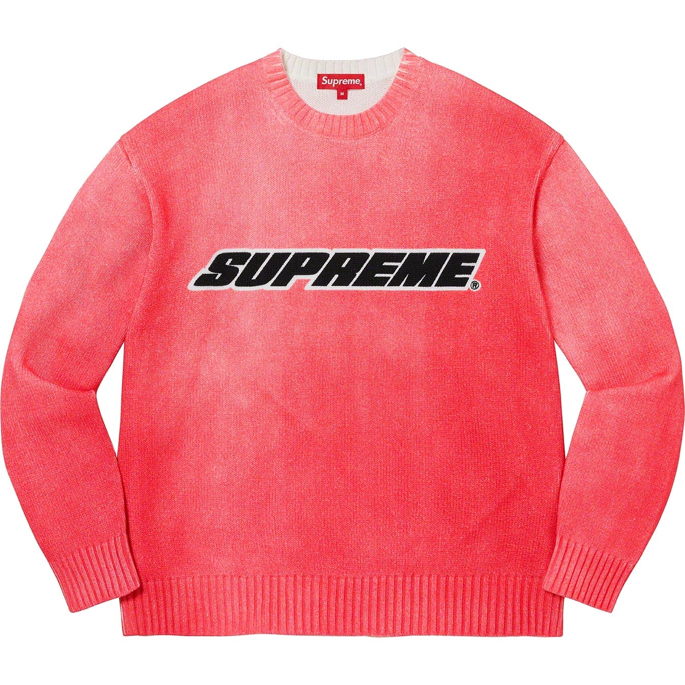 Printed Washed Sweater view 7